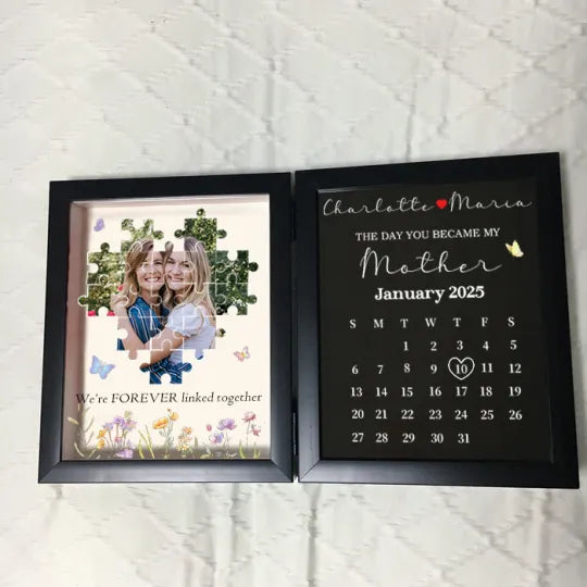 Pieces of Motherhood Customizable Puzzle Frame