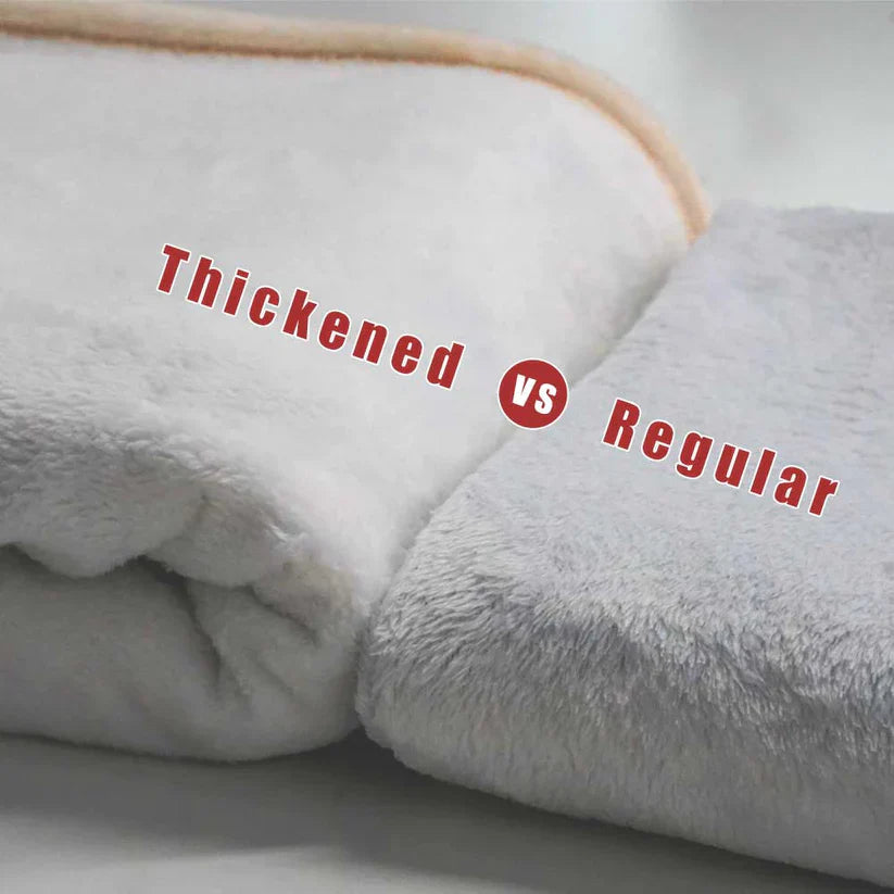 Custom 8 Photos&Text LOVE Fleece Blanket B001