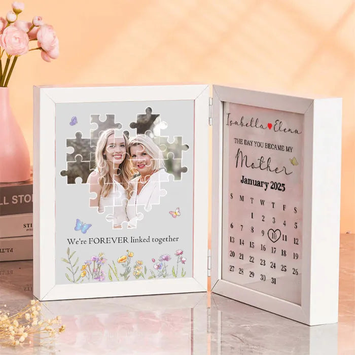Pieces of Motherhood Customizable Puzzle Frame