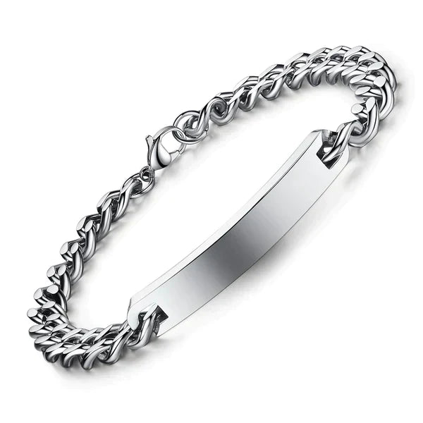 Custom Valentinsdag cubanske armbånd