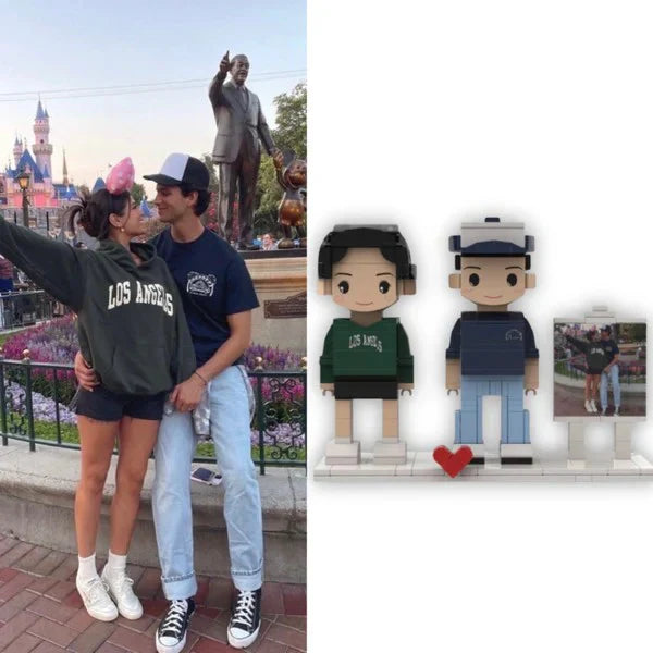 Custom DIY Portrait Figures–🔥High-Quality Personalized Brick Set