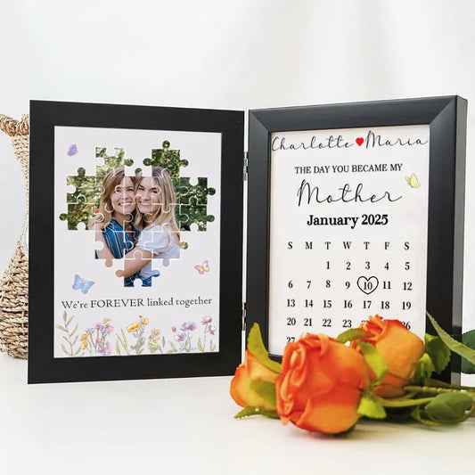 Pieces of Motherhood Customizable Puzzle Frame